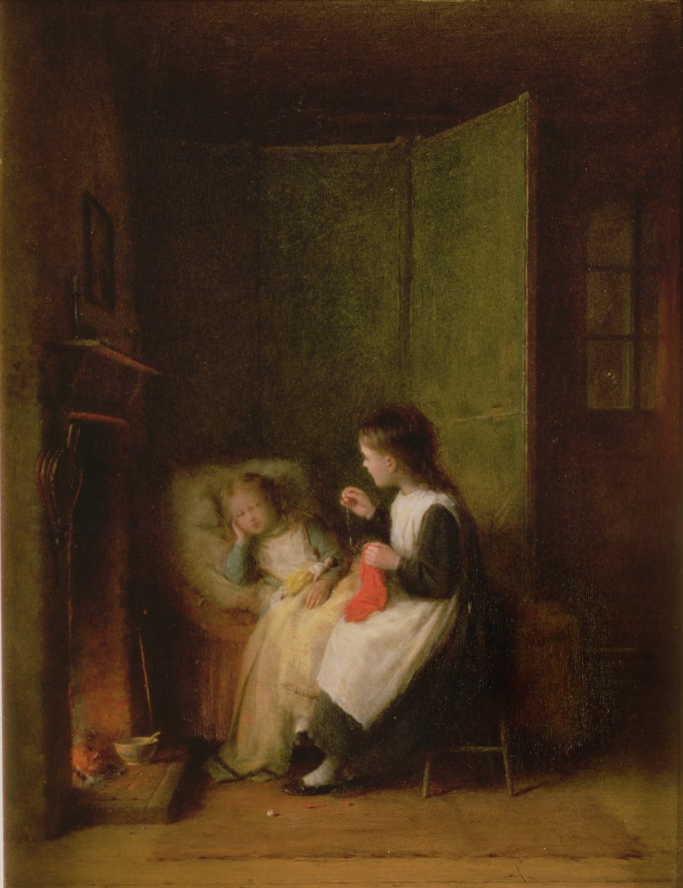 Rekonwalescencja autorstwa Frederick Daniel Hardy