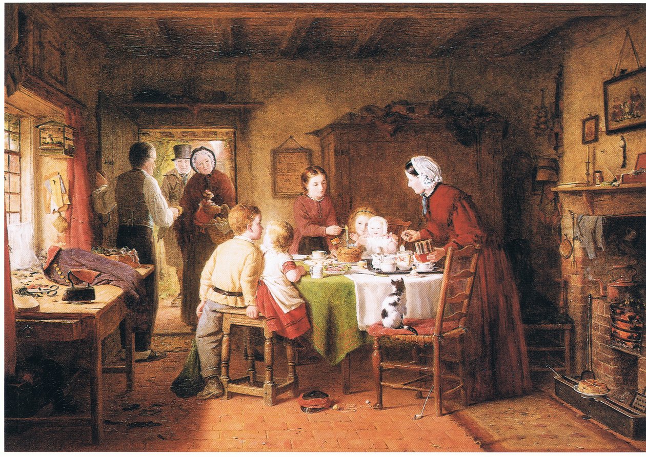 Pierwsze urodziny autorstwa Frederick Daniel Hardy
