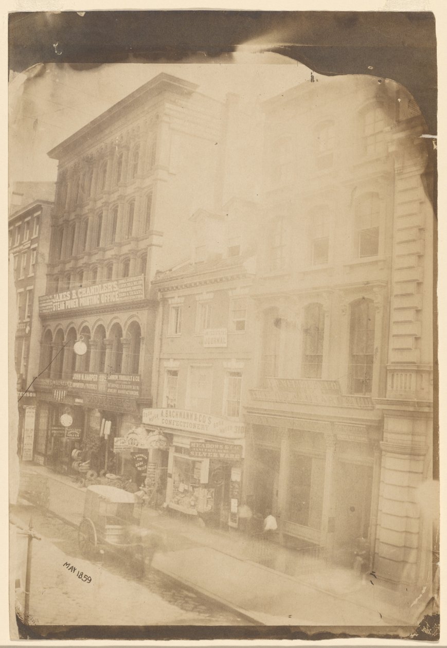 [Posiadłość Poulsonów] autorstwa Frederick DeBourg Richards