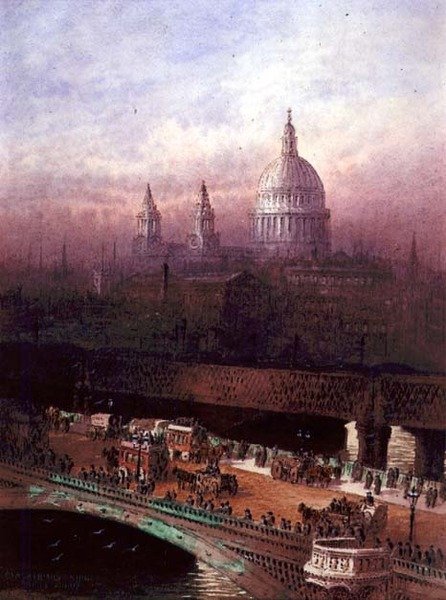 Blackfriars Bridge i St. Paul