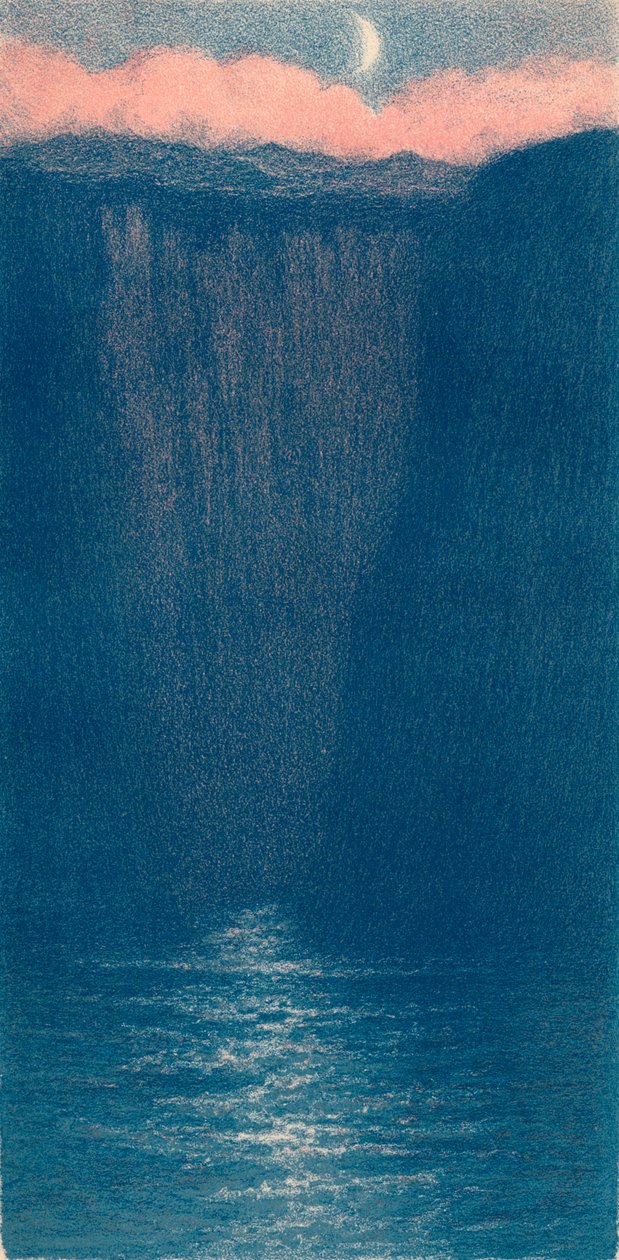 „Auto-litografia F. F. Footteta”, c1900 autorstwa Frederick Francis Foottet