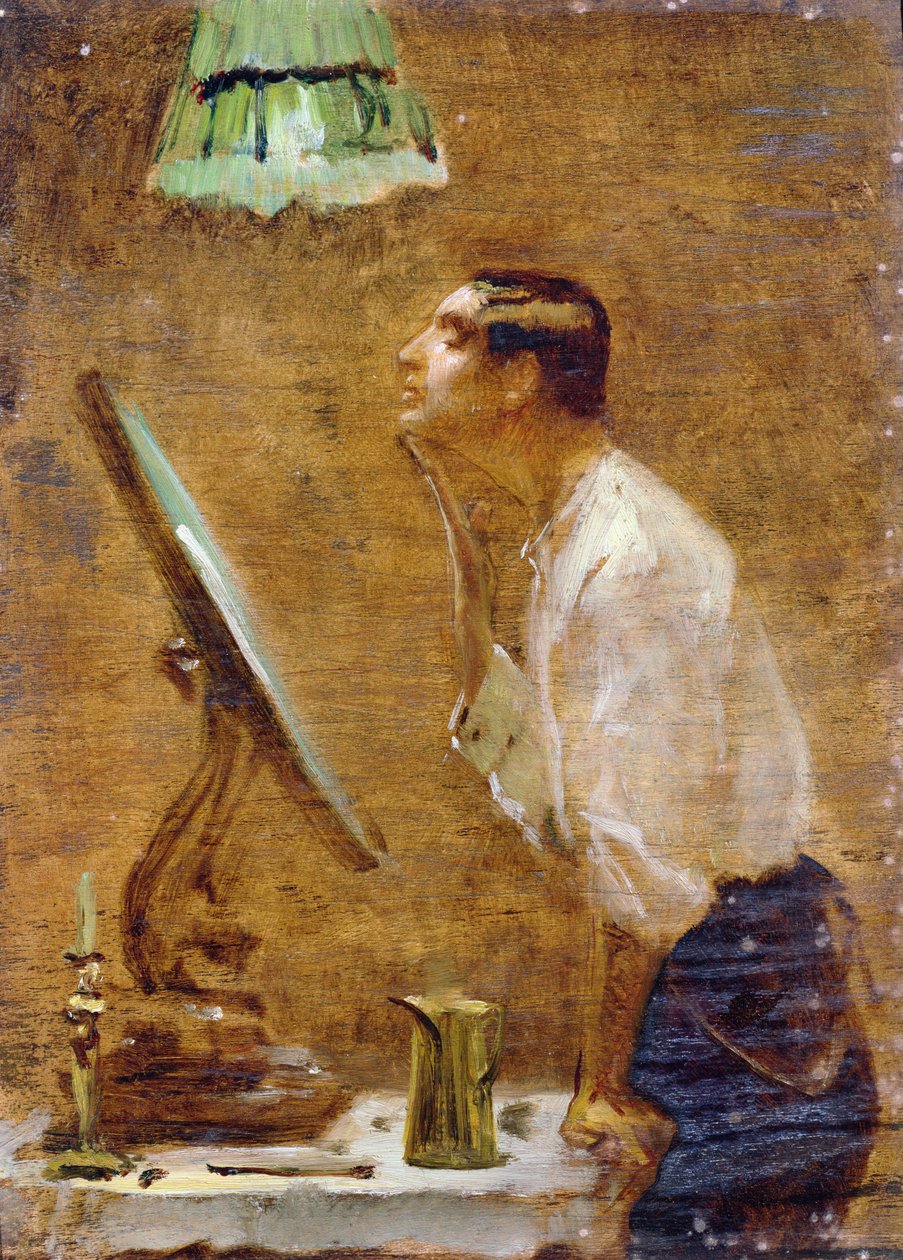 Szorstki, 1915 autorstwa Frederick George Swaish