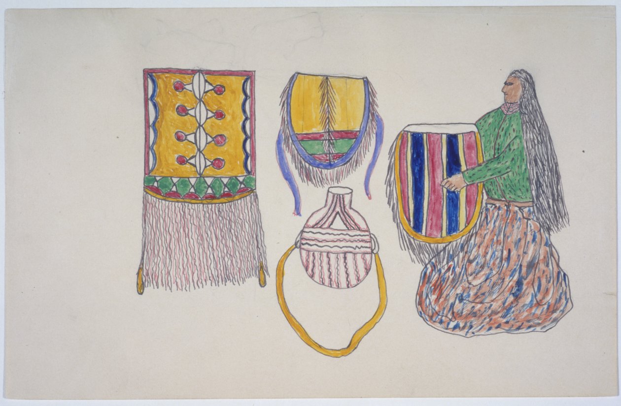 Kobieta z wyrobami autorstwa Frederick Gokliz