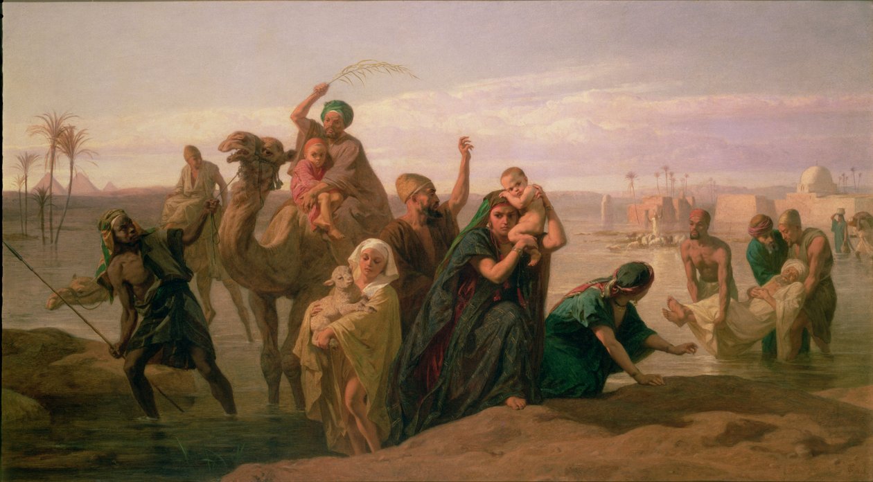 Powstanie Nilu autorstwa Frederick Goodall