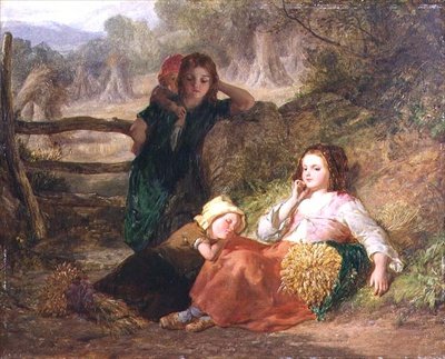 Zmęczeni czyściciele autorstwa Frederick Goodall