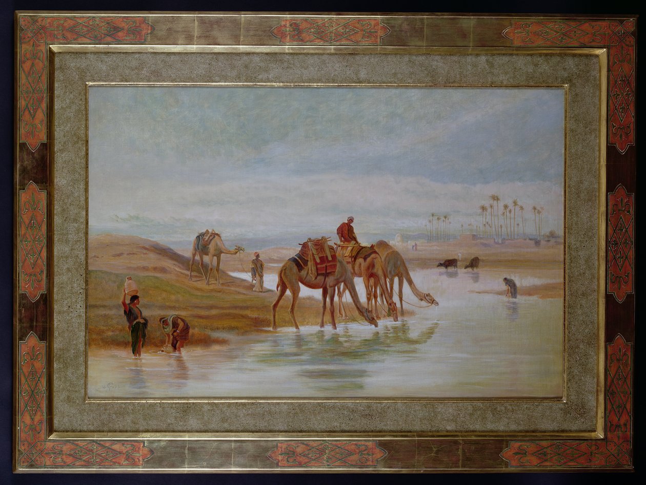 Nieznany obraz autorstwa Frederick Goodall