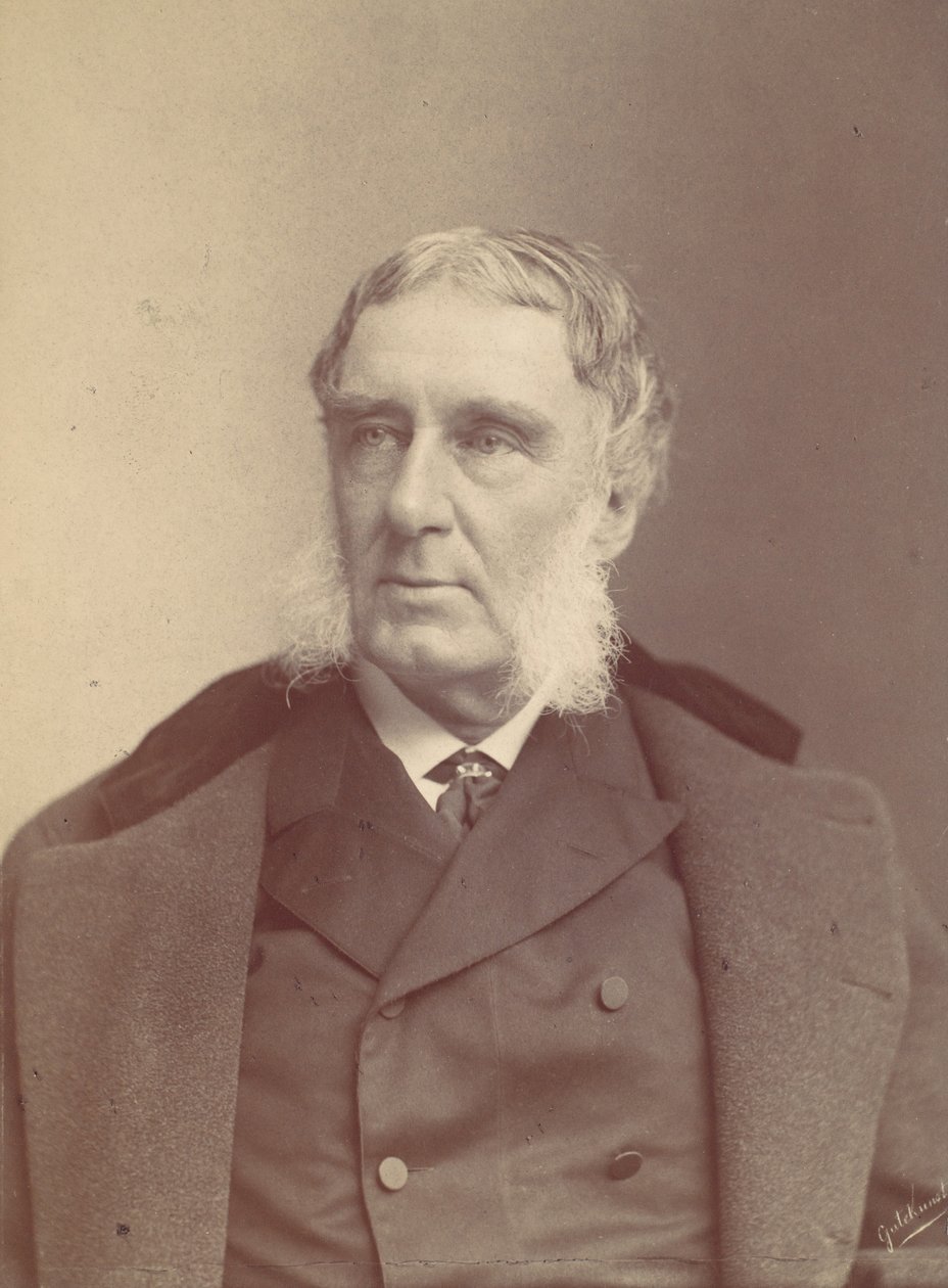 [Człowiek z wąsami], lata 1870-80. autorstwa Frederick Gutekunst