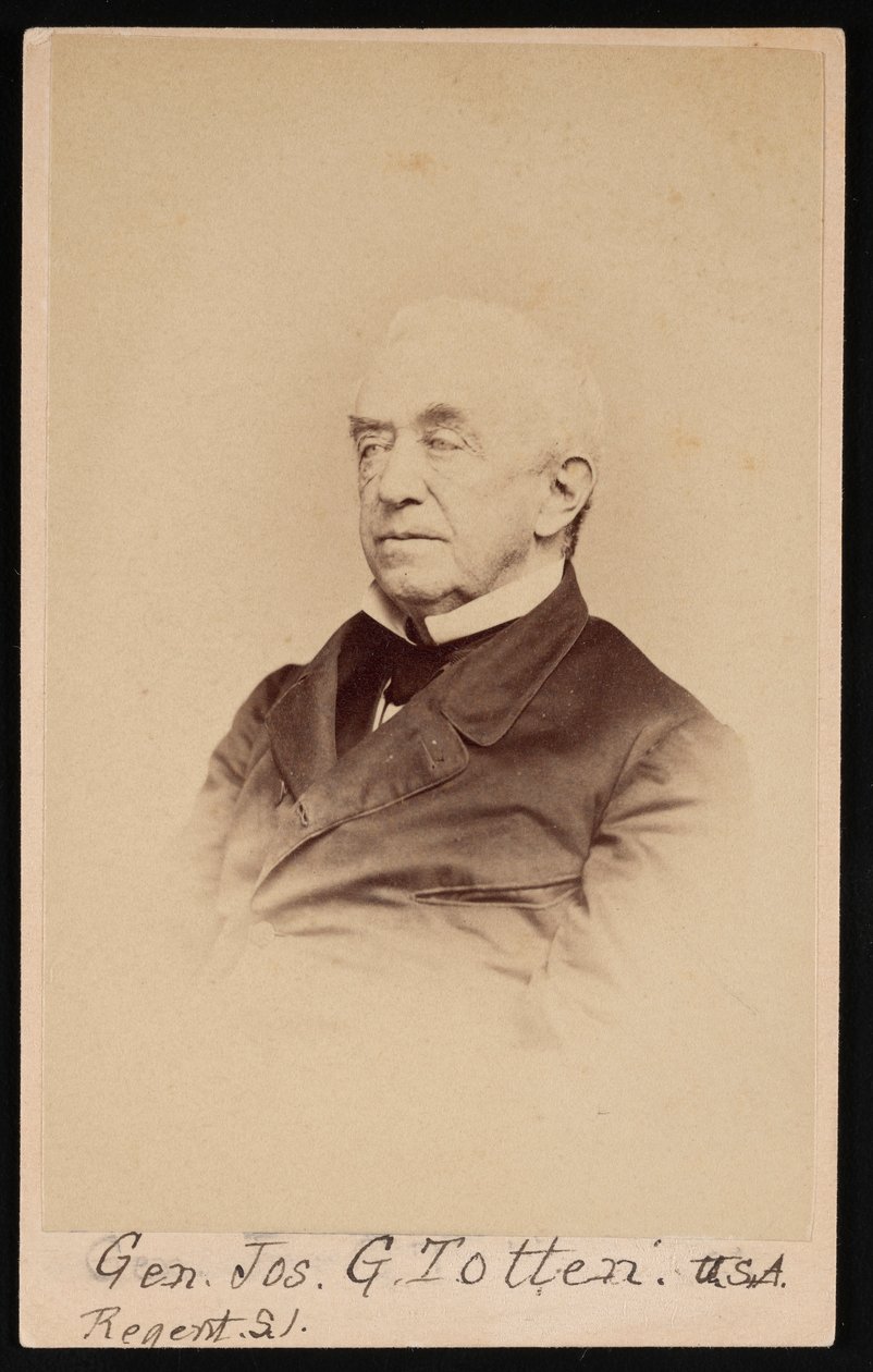 Portret gen. Josepha Gilberta Tottena 1788-1864, przed 1864 r. autorstwa Frederick Gutekunst