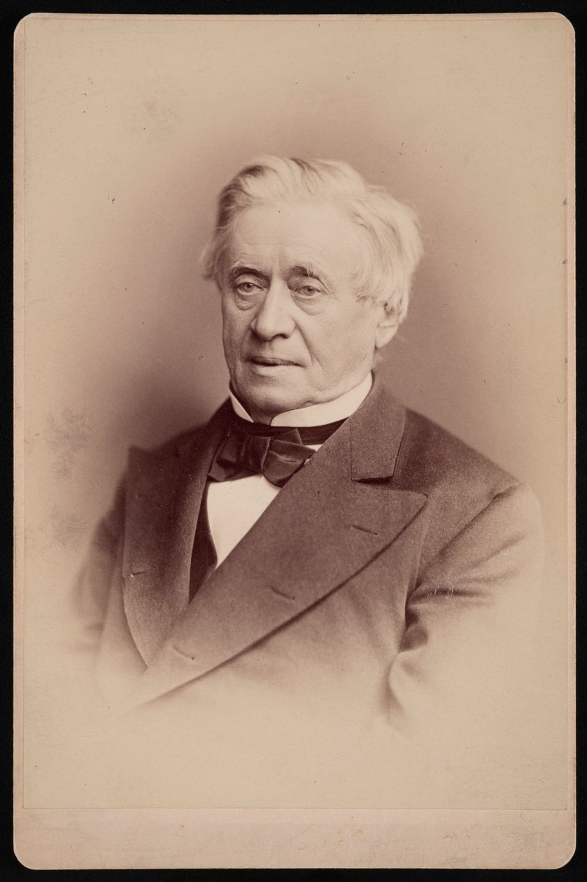 Portret Józefa Henryka 1797-1878, 1876. autorstwa Frederick Gutekunst