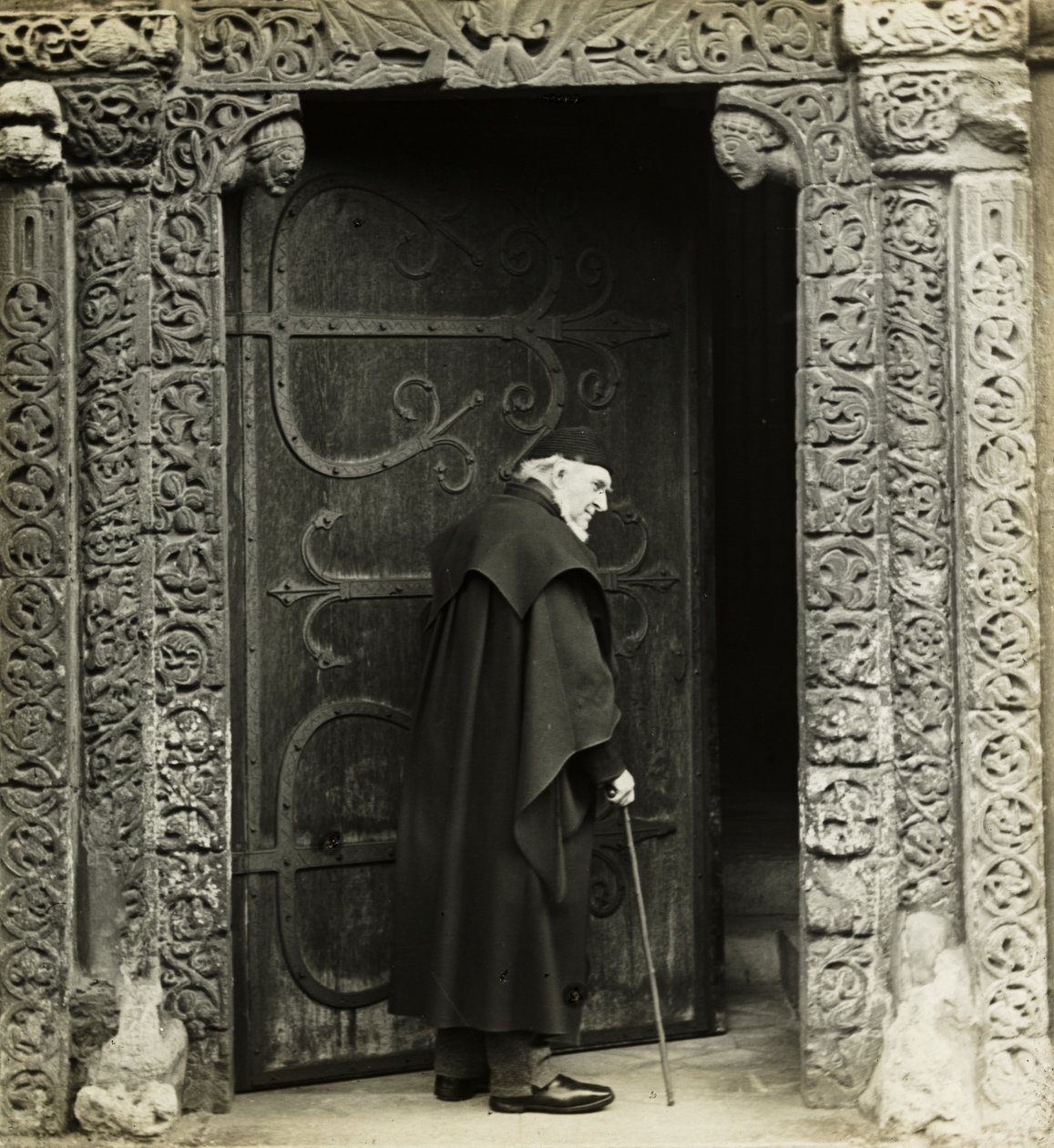 Katedra w Ely: Drzwi przeora autorstwa Frederick H. Evans