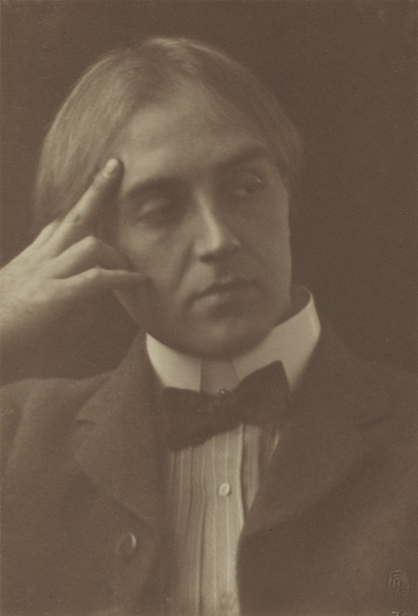 H. J. Pollitt autorstwa Frederick H. Evans