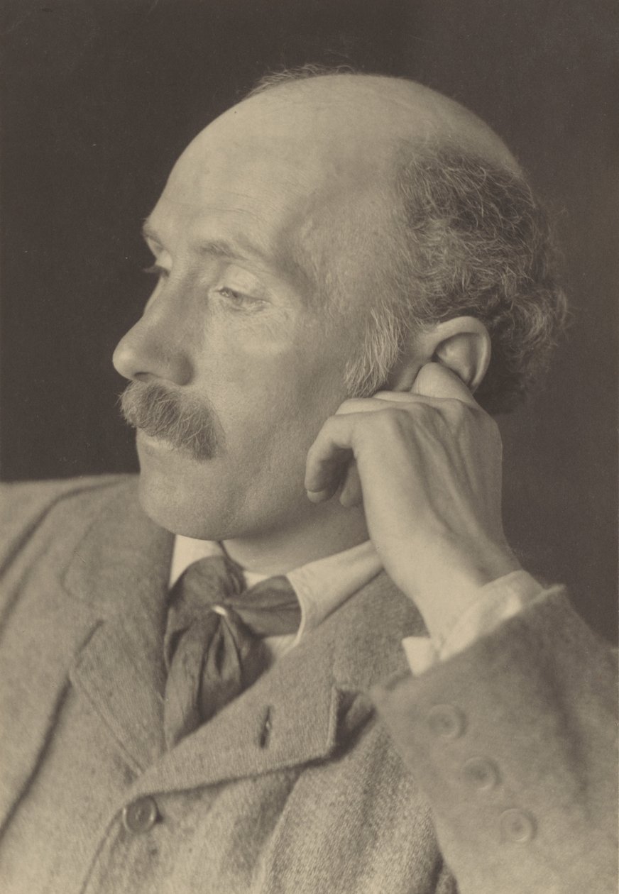 Louis B. Rowe autorstwa Frederick H. Evans