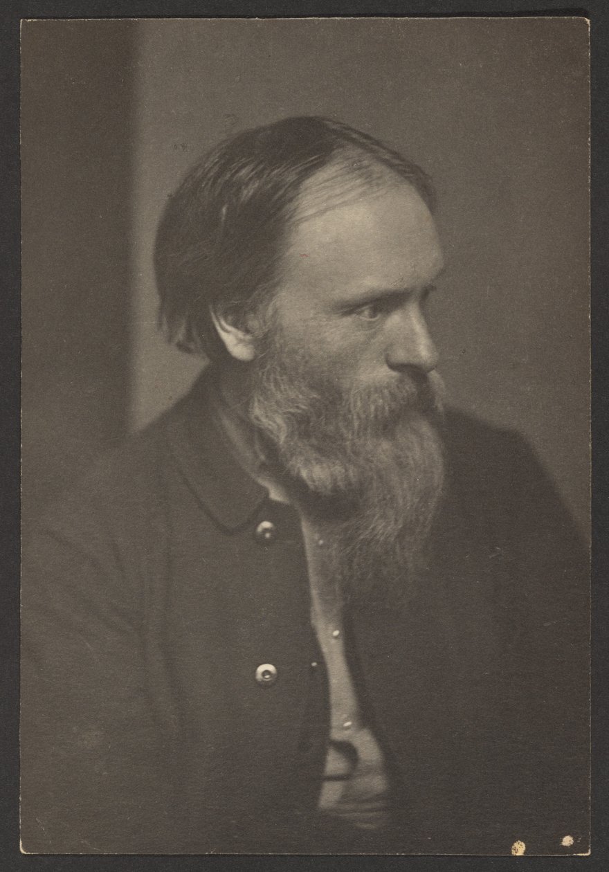 Sir E. Burne-Jones autorstwa Frederick H. Hollyer
