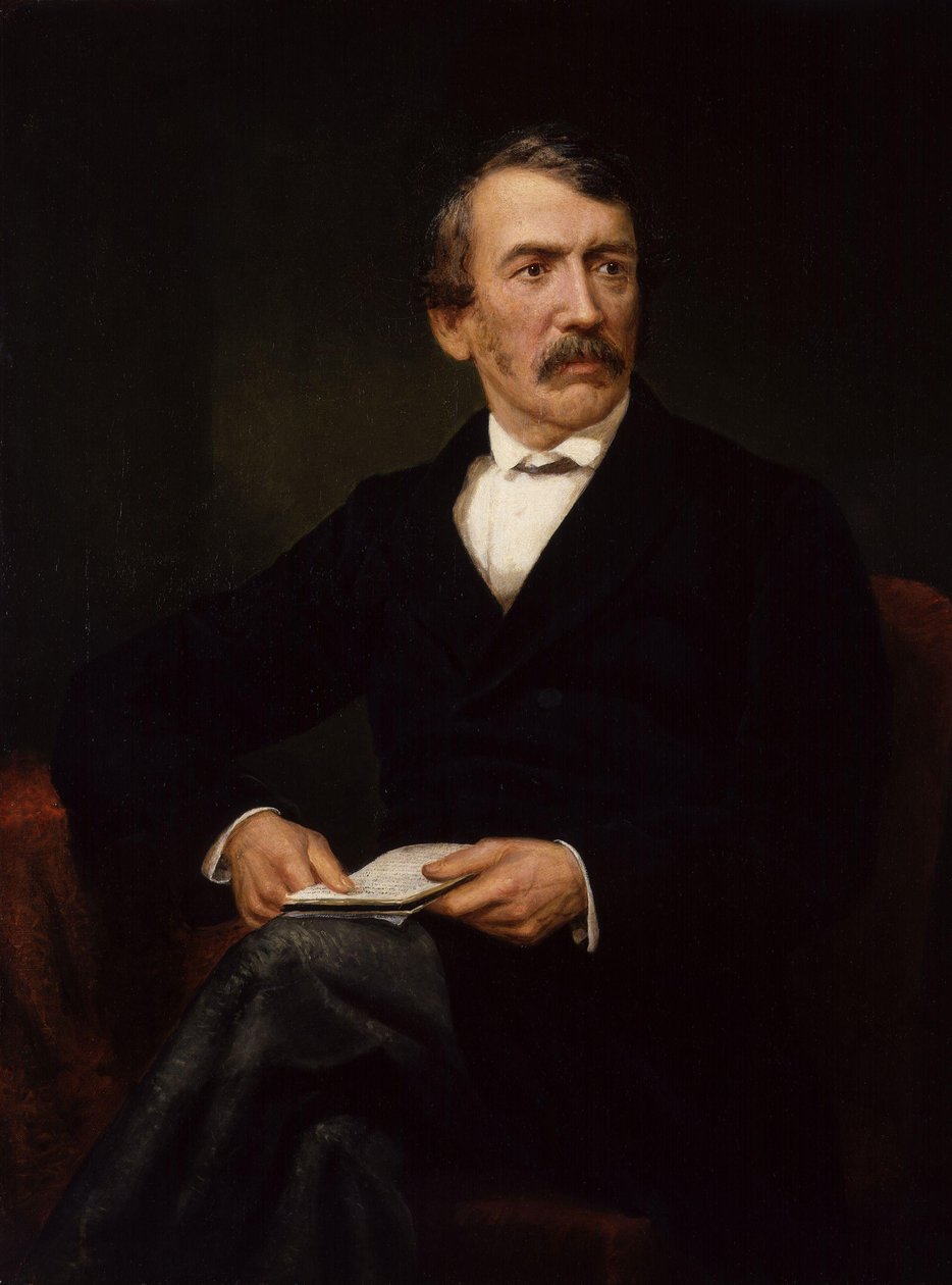 David Livingstone (portret pośmiertny) autorstwa Frederick Havill