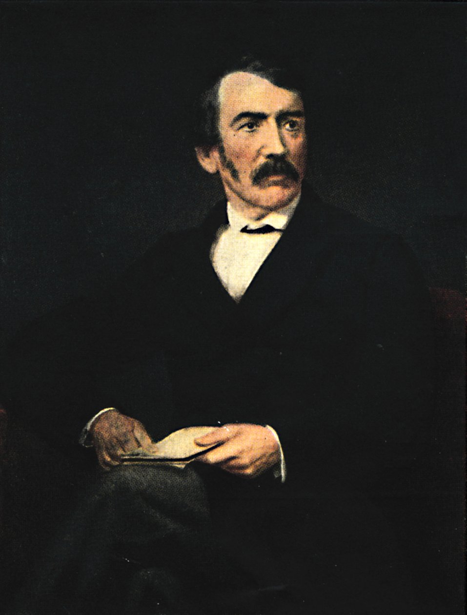 Tropiciele - David Livingstone, 1922. autorstwa Frederick Havill