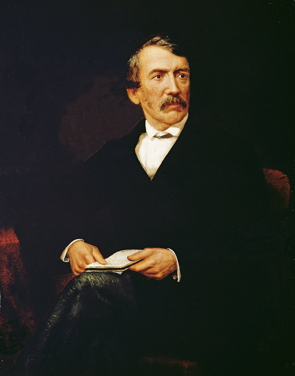 Portret Livingstone