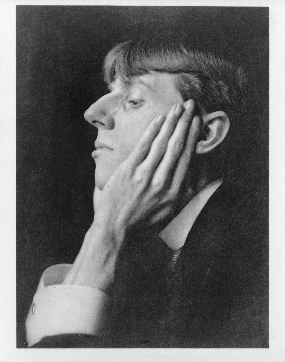 Aubrey Beardsley autorstwa Frederick Henry Evans