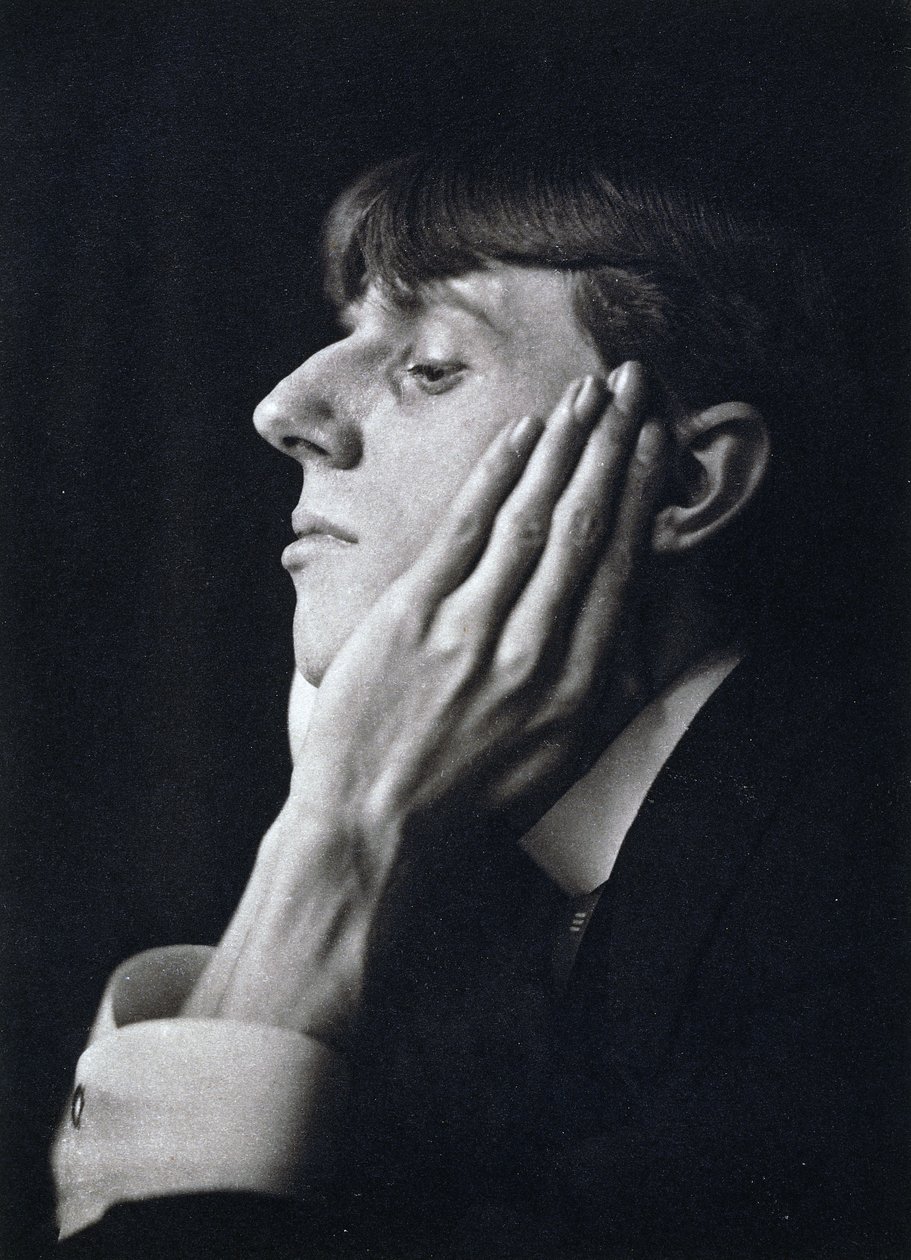 Aubrey Beardsley autorstwa Frederick Henry Evans