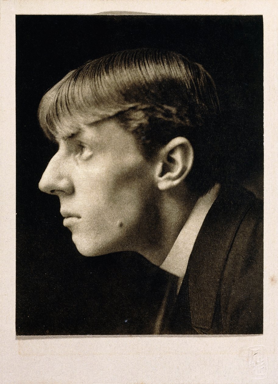 Aubrey Beardsley autorstwa Frederick Henry Evans
