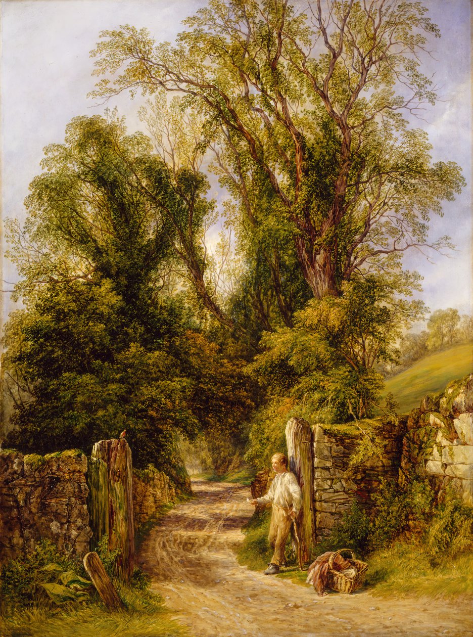Spojrzenie na Wharfdale, Yorkshire, 1835-1886. autorstwa Frederick Henry Henshaw