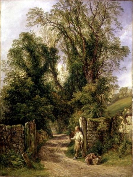 Spojrzenie na Wharfdale, Yorkshire, 1835-1886 autorstwa Frederick Henry Henshaw