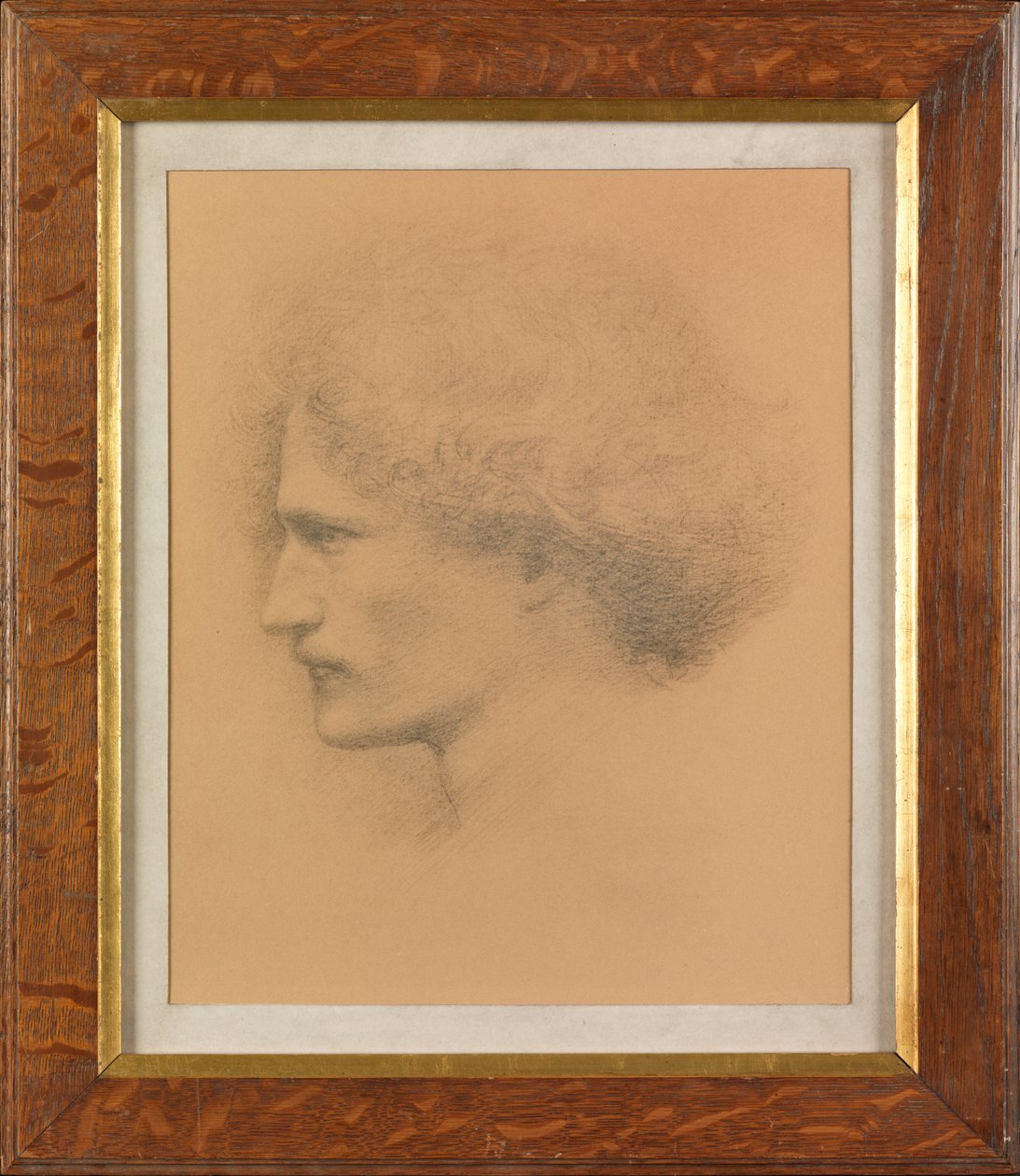Ignacy Jan Paderewski (platinotype) autorstwa Frederick Hollyer