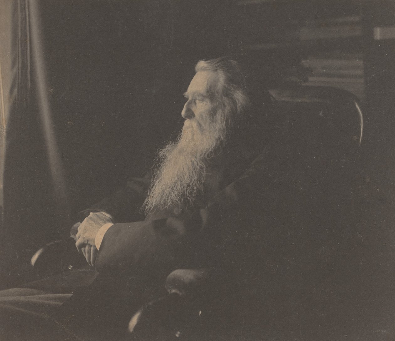 Jan Ruskiń autorstwa Frederick Hollyer