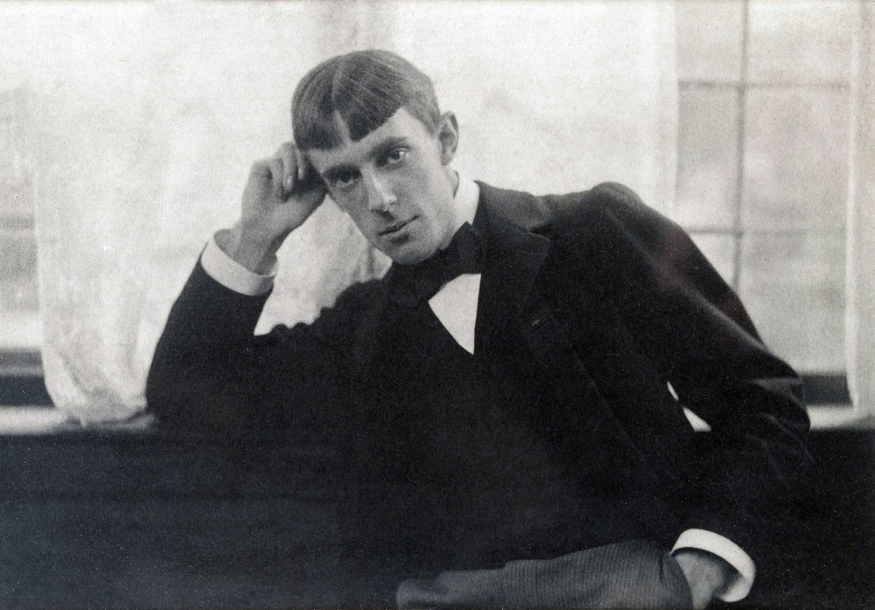 Portret Aubrey Beardsley 1872-1898, 1893. autorstwa Frederick Hollyer