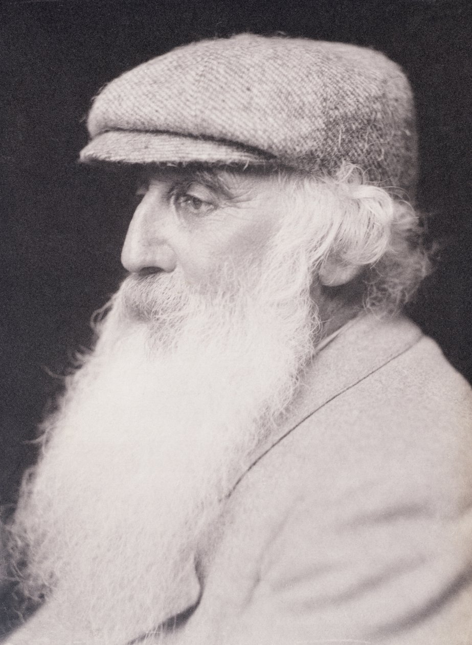 Portret Camille Pissarro (1830-1903) autorstwa Frederick Hollyer