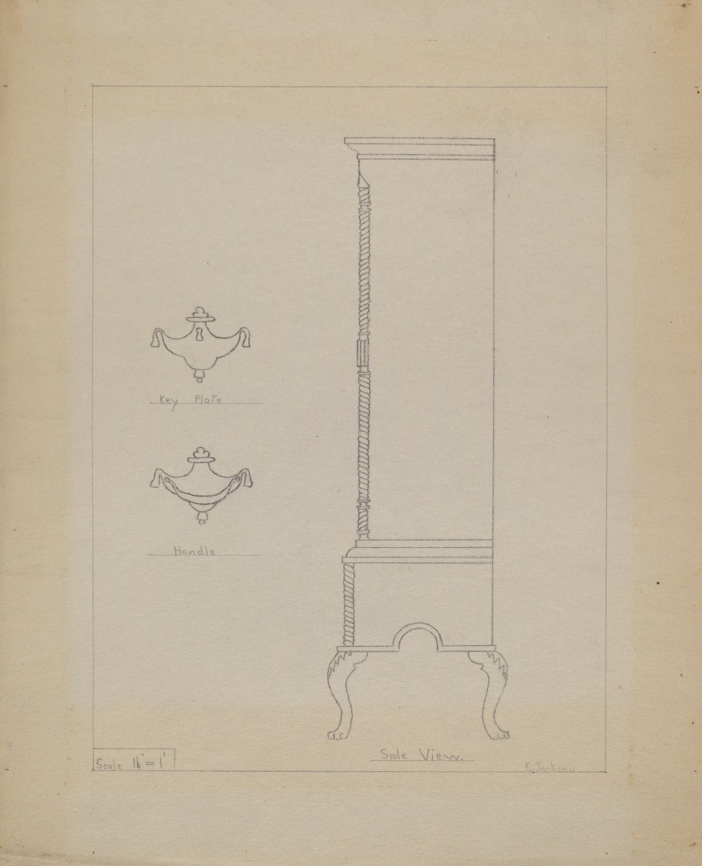 Highboy autorstwa Frederick Jackson