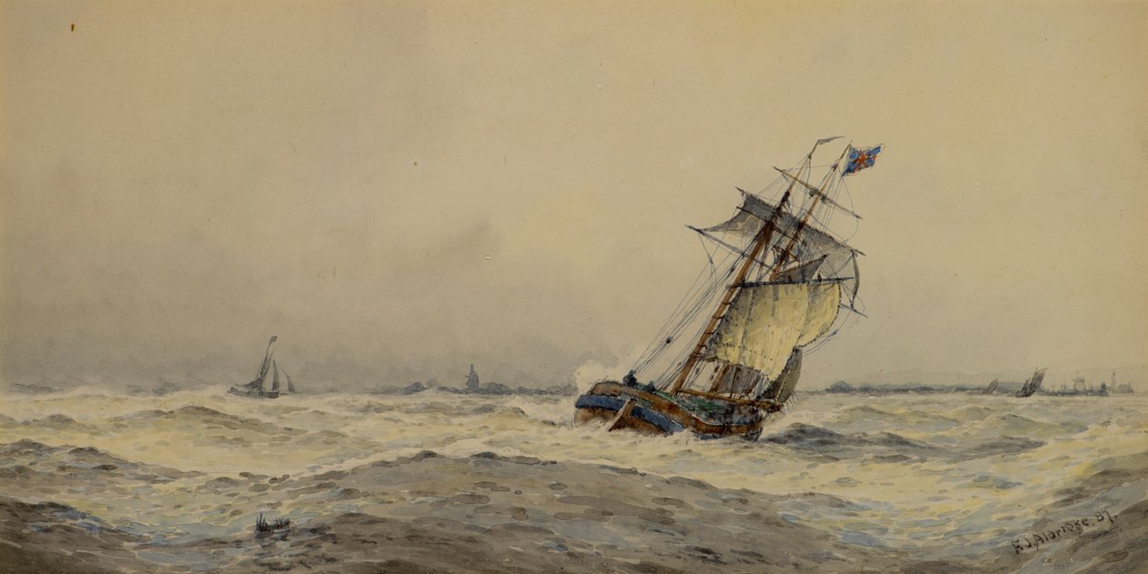 Południowy Zachód autorstwa Frederick James Aldridge