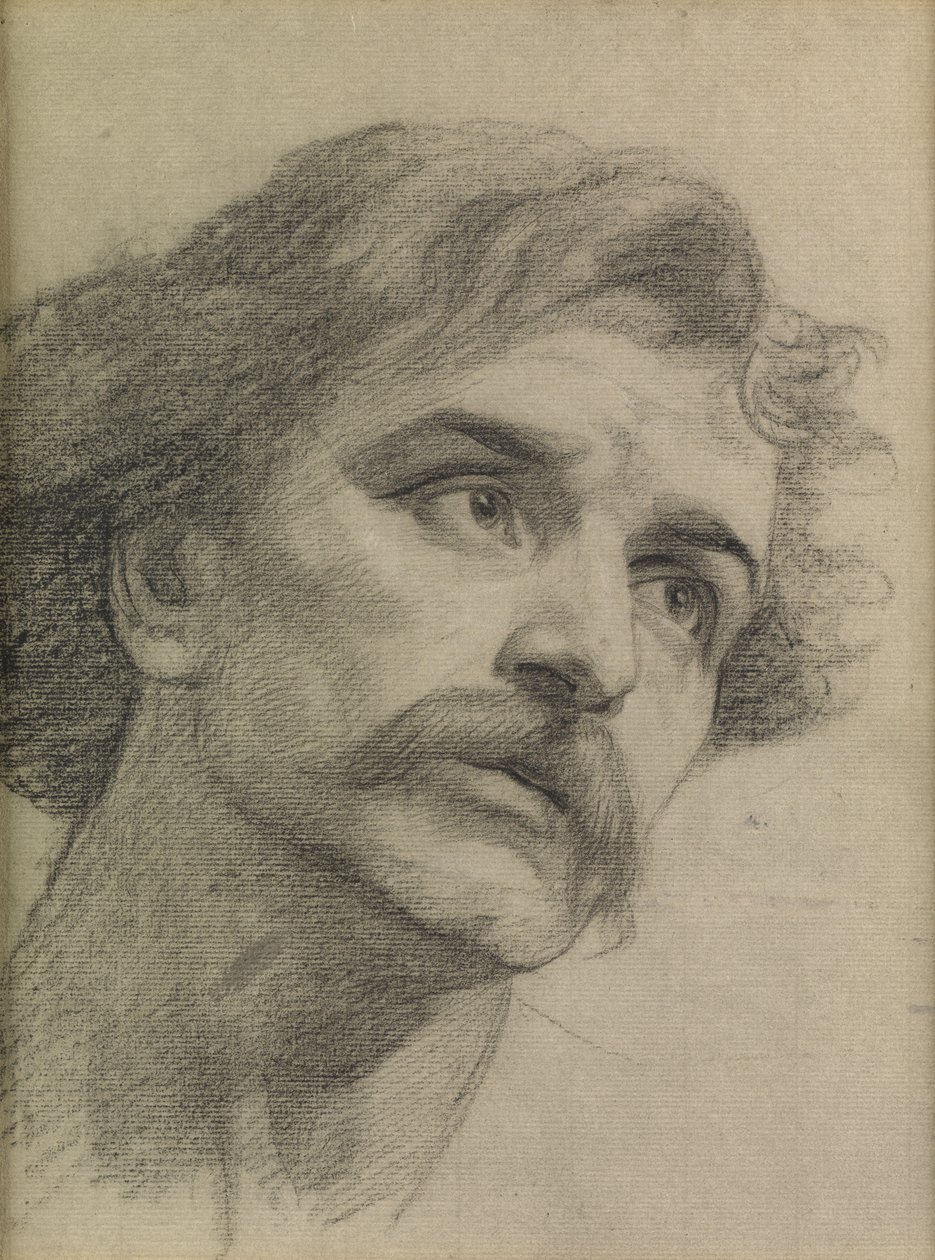 Giuseppe Moto, skrzypek autorstwa Frederick James Sheilds