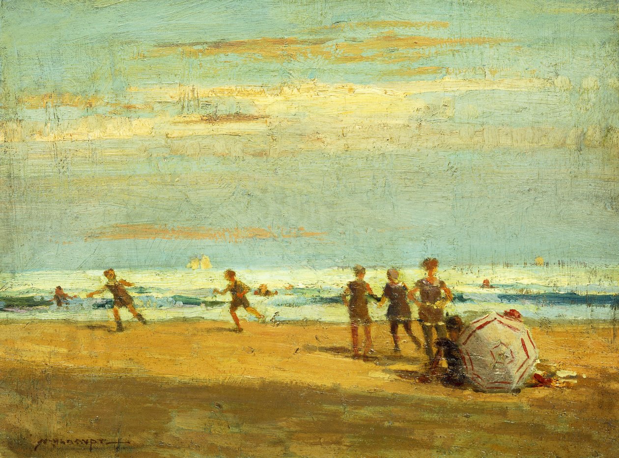 Nad morzem autorstwa Frederick John Mulhaupt