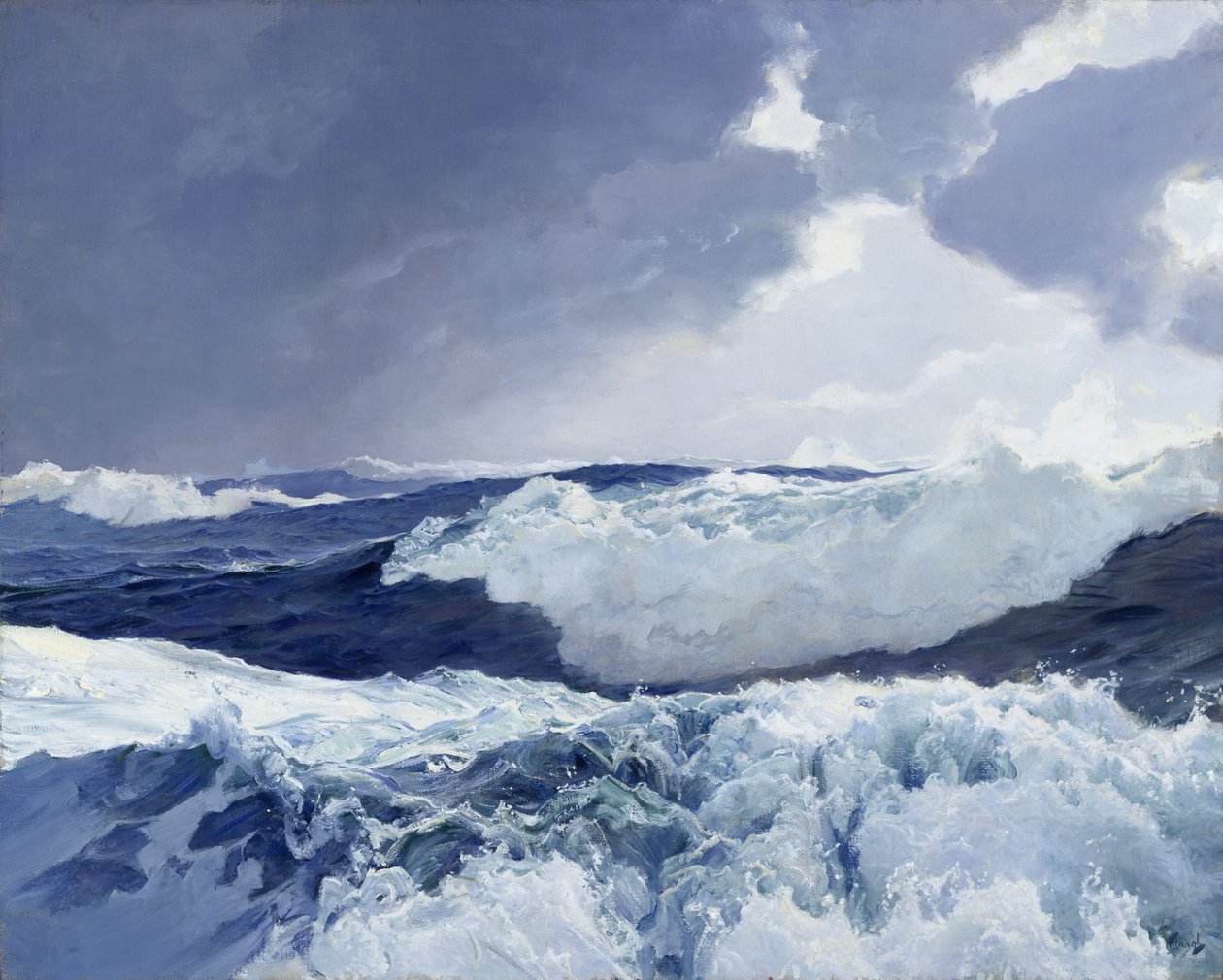 Środkowy Ocean autorstwa Frederick Judd Waugh