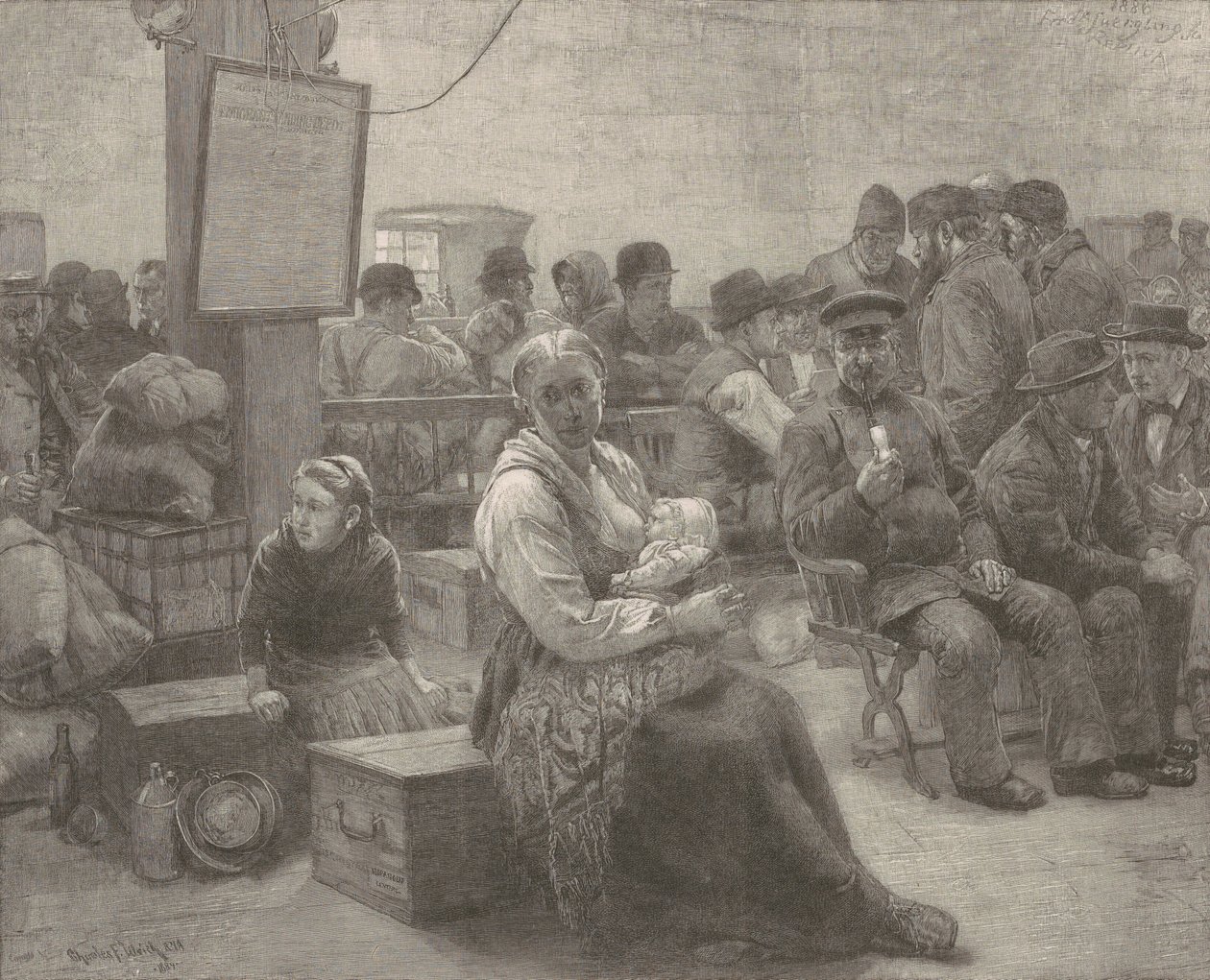 W Krainie Obietnicy autorstwa Frederick Juengling, after Charles Frederic Ulrich