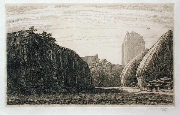 Farma Maura autorstwa Frederick Landseer Maur Griggs