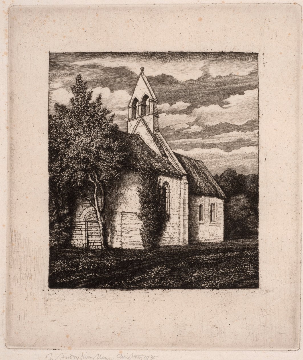 Kaplica Netherton autorstwa Frederick Landseer Maur Griggs