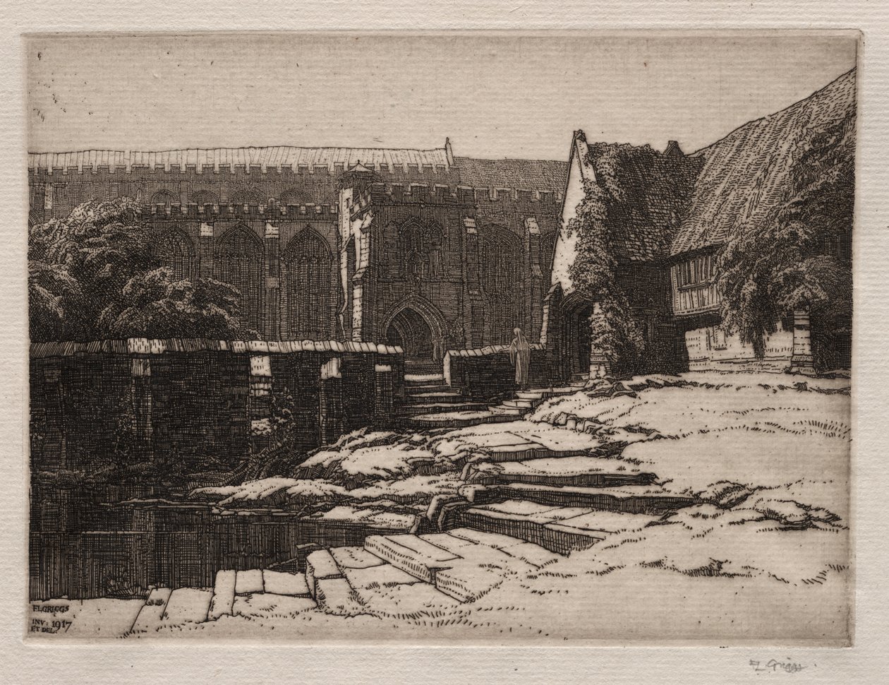 Sprzedawców autorstwa Frederick Landseer Maur Griggs