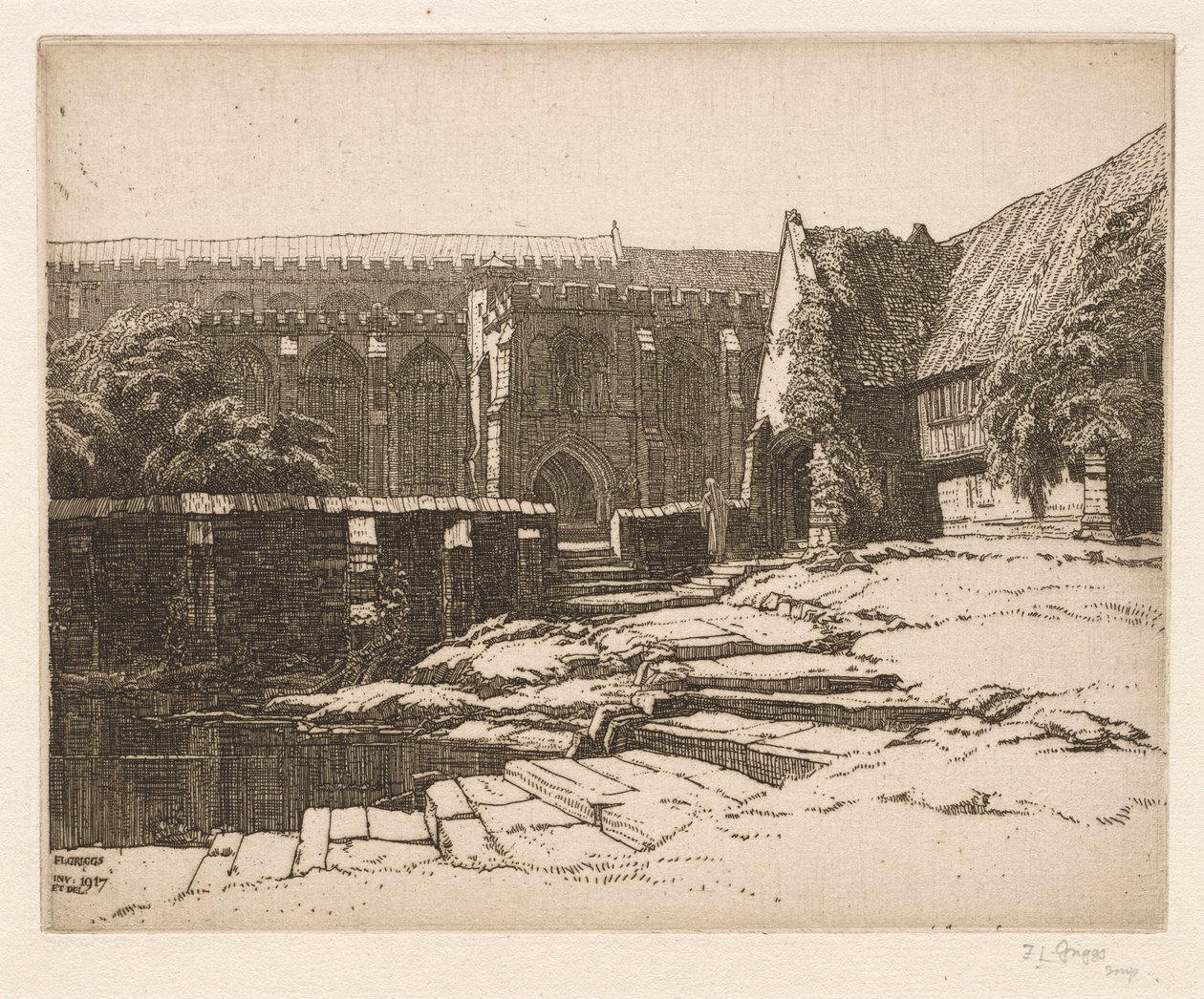 Sprzedawców autorstwa Frederick Landseer Maur Griggs