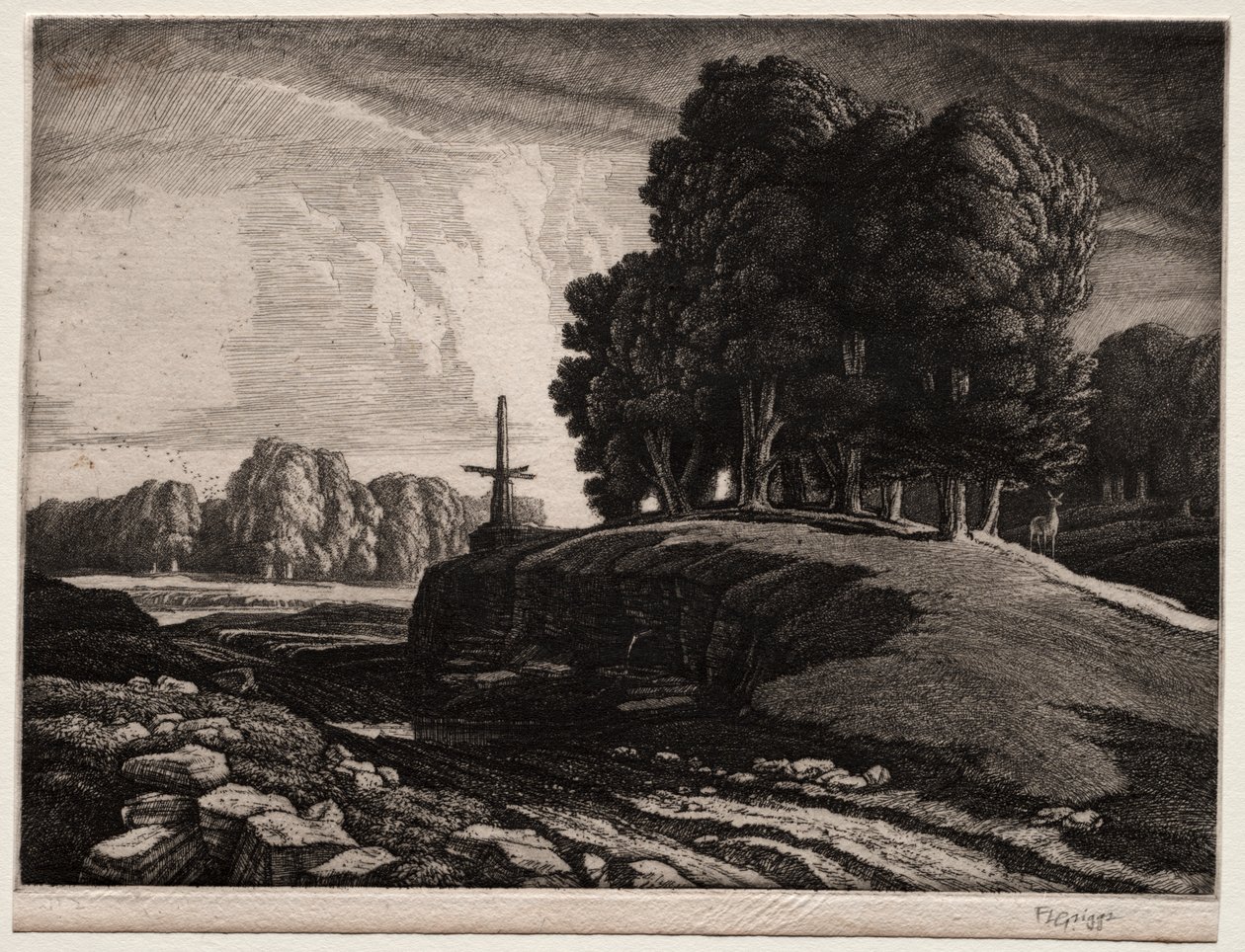 Krzyż Ręce autorstwa Frederick Landseer Maur Griggs