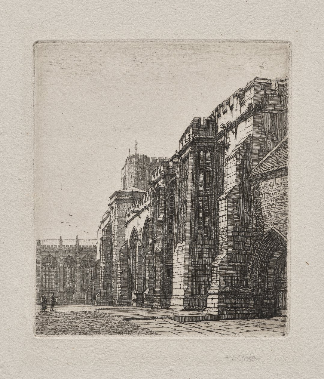 Pałac autorstwa Frederick Landseer Maur Griggs