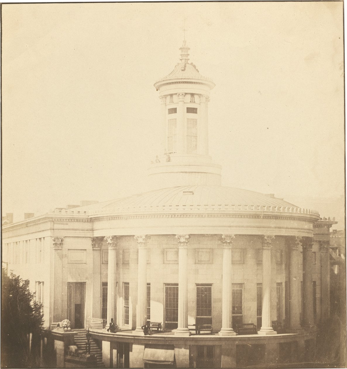 Giełda Kupiecka, Filadelfia, 16 sierpnia autorstwa Frederick Langenheim
