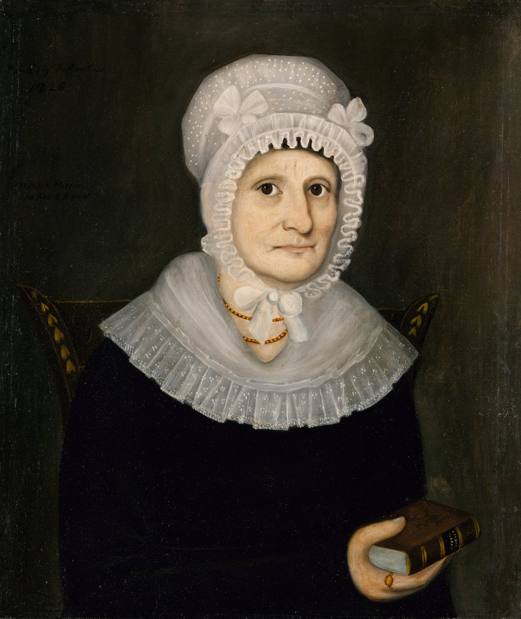 Hulda Martin w 55. roku życia autorstwa Frederick Mayhew