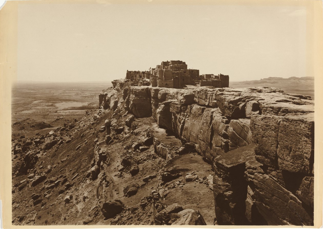 Acoma Pueblo autorstwa Frederick Monsen