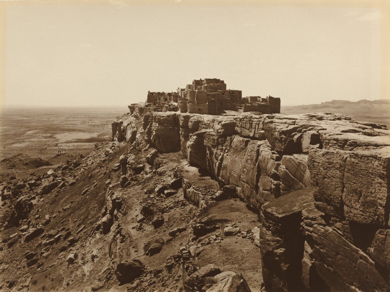 Acoma Pueblo, c. 1900. autorstwa Frederick Monsen