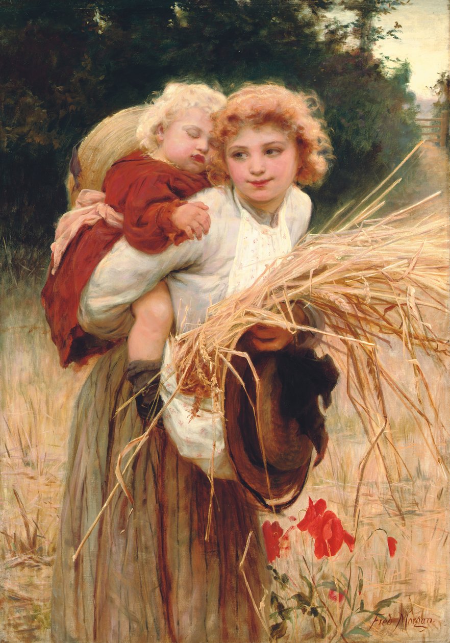 Jej Stała Opieka autorstwa Frederick Morgan