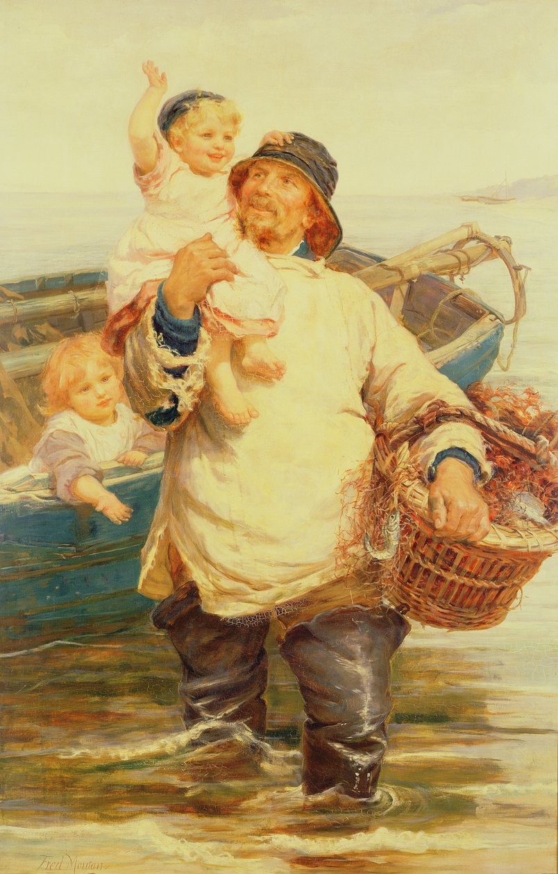 Znowu w domu autorstwa Frederick Morgan