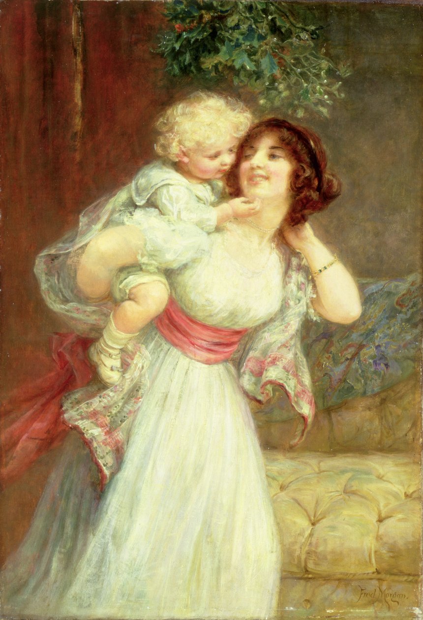 Kochanie matki autorstwa Frederick Morgan