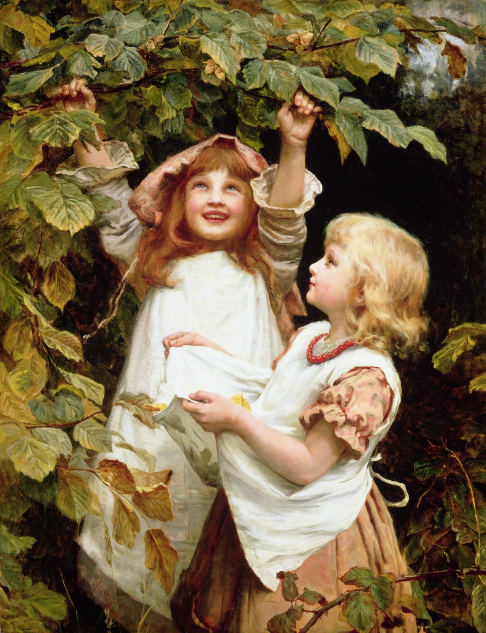 Orzechanie autorstwa Frederick Morgan