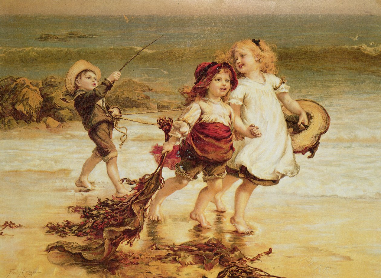 Konie morskie autorstwa Frederick Morgan